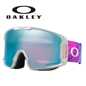 OAKLEY I[N[ S[O LINE MINER L / LUCAS BRAATHEN SIGNATURE / PRIZM SAPPHIRE IRIDIUM / OO707-G9 24-25 yԕisiz