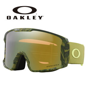 OAKLEY I[N[ S[O LINE MINER L / JAMIE ANDERSON SIGNATURE / PRIZM SAGE GOLD IRIDIUM / OO70-H0 24-25 yԕisiz
