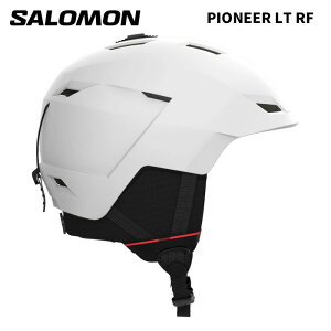 SALOMON �T������ �w�����b�g PIONEER LT�@ROUND FIT/ASIAN FIT�@WHITE L41339600 24-25���f��