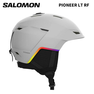 SALOMON �T������ �w�����b�g PIONEER LT�@ROUND FIT/ASIAN FIT�@GREY L47331900 24-25���f��