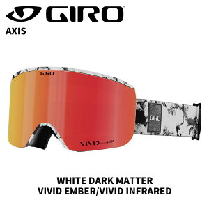 GIRO W S[O AXIS WHITE DARK MATTER VIVID Ember/VIVID Infrared 24-25 f