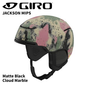 GIRO W wbg JACKSON MIPS Matte Black/Cloud Marble 24-25 f