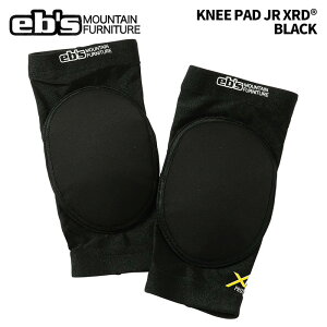eb's GrX veN^[ KNEE PAD JR XRD BLACK 24-25 f WjA