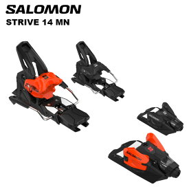 SALOMON サロモン ビンディング STRIVE 14 MN（解放値 5-14） 24-25 モデル 【単品販売不可】