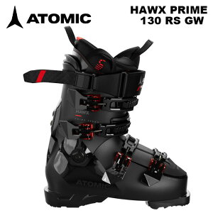 ATOMIC �A�g�~�b�N �X�L�[�u�[�c HAWX PRIME 130 RS GW Black/Red 24-25 ���f��