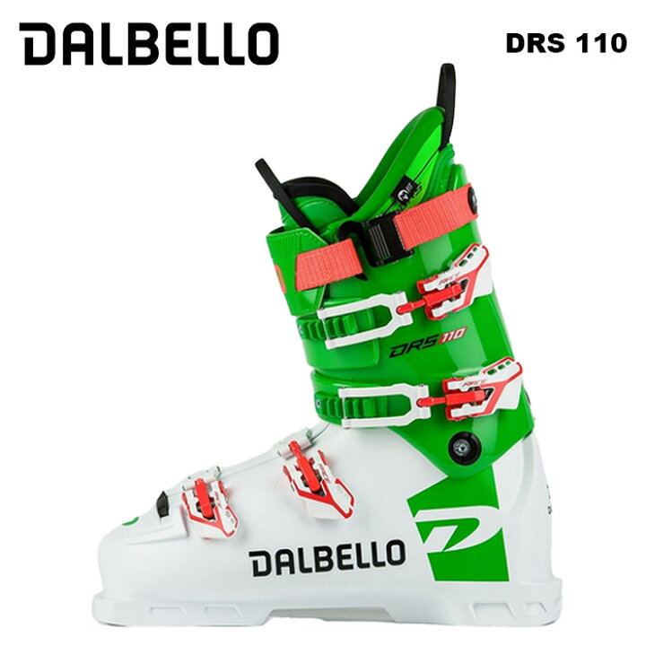 楽天市場】DALBELLO ダルベロ スキーブーツ DRS 110 24-25 モデル 