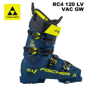 FISCHER �t�B�b�V���[ �X�L�[�u�[�c RC4 120 LV VAC GW �yU05223�z 24-25���f��