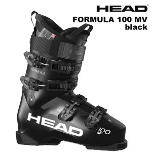 HEAD wbh XL[u[c FORMULA 100 MV black 24-25 f