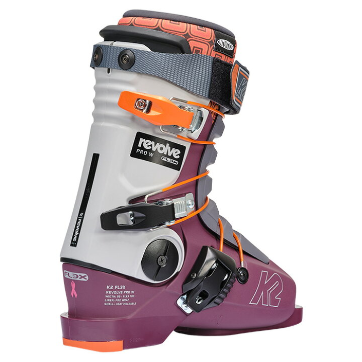 楽天市場】K2 ケーツー スキーブーツ REVOLVE PRO W 24-25 モデル 