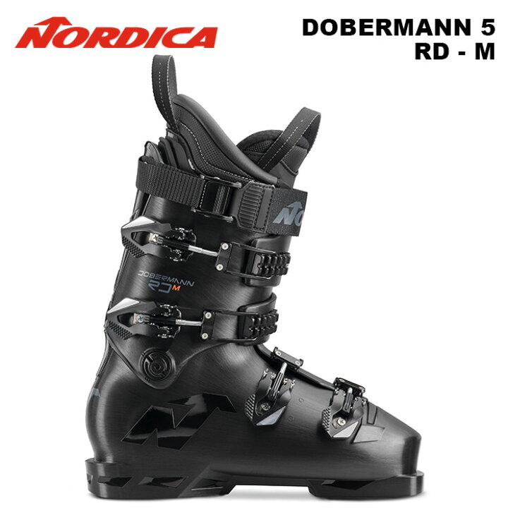 楽天市場】Nordica ノルディカ スキーブーツ DOBERMANN 5 RD - M 