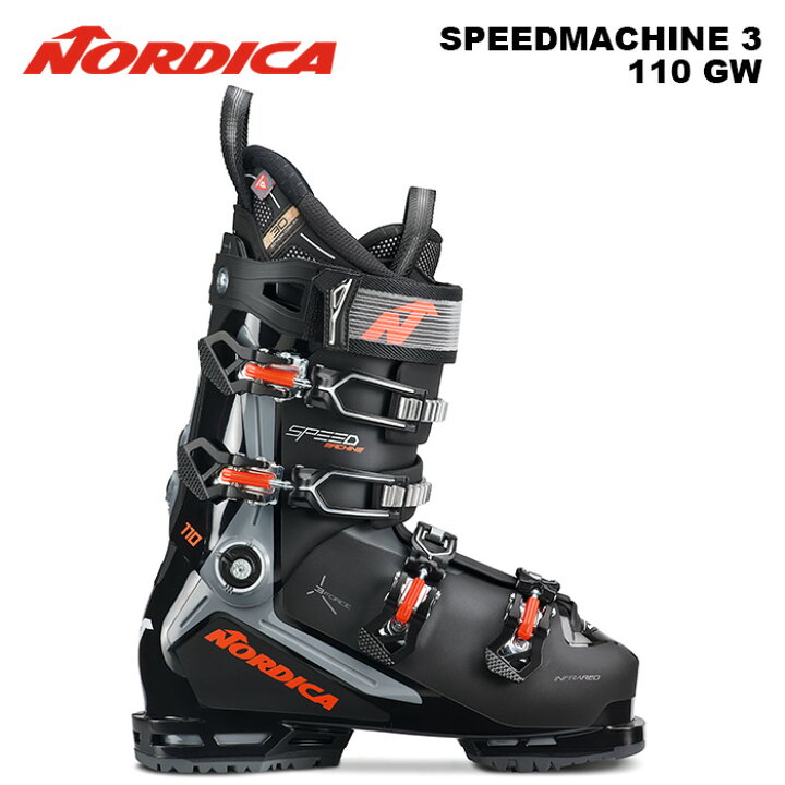 楽天市場】Nordica ノルディカ スキーブーツ SPEEDMACHINE 3 110 GW 24 