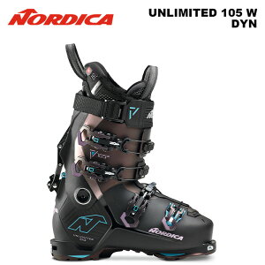 Nordica mfBJ XL[u[c UNLIMITED 105 W DYN 24-25 f fB[X@fBX@p