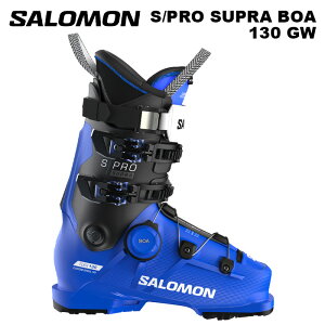SALOMON �T������ �X�L�[�u�[�c S/PRO SUPRA BOA 130 GW 24-25 ���f��