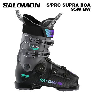 SALOMON T XL[u[c S/PRO SUPRA BOA 95 W GW 24-25 f fB[X@fBX@p