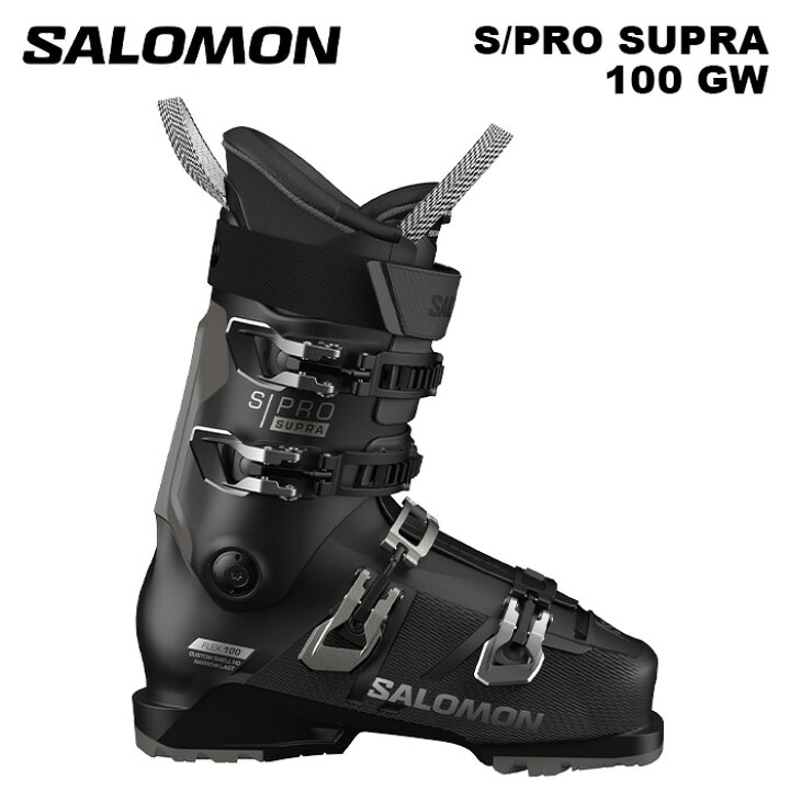 楽天市場】SALOMON サロモン スキーブーツ S/PRO SUPRA 100 GW 24-25 