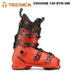 TECNICA テクニカ スキーブーツ COCHISE 130 DYN GW 24-25 モデル
