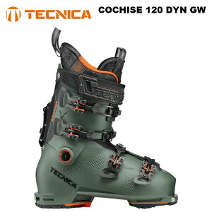TECNICA テクニカ スキーブーツ COCHISE 120 DYN GW 24-25 モデル