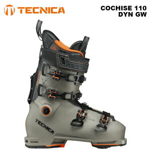 TECNICA テクニカ スキーブーツ COCHISE 110 DYN GW 24-25 モデル