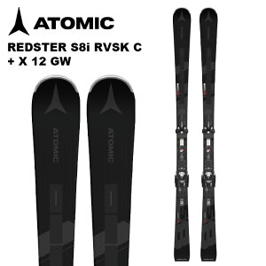 ATOMIC Ag~bN XL[ REDSTER S8i REVOSHOCK C + X 12 GW rfBOZbg 24-25 f