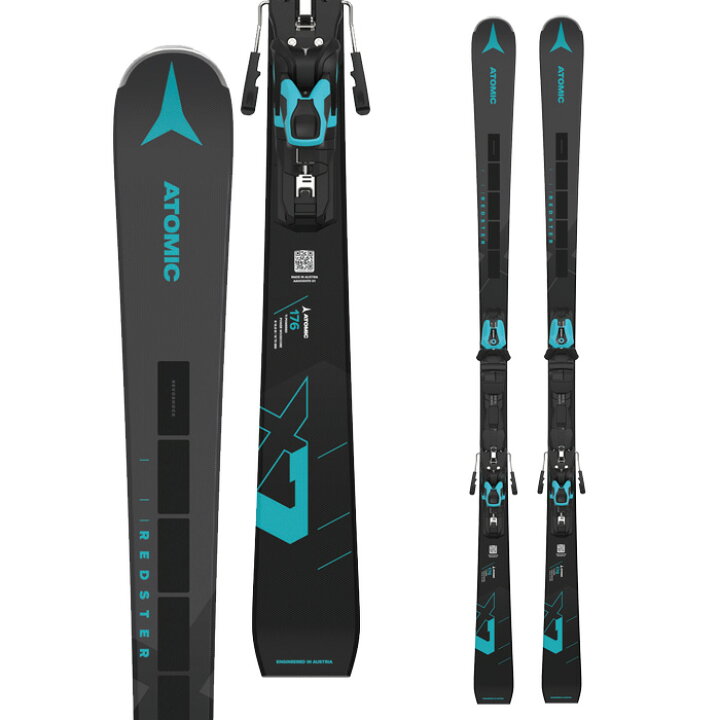 楽天市場】ATOMIC アトミック スキー板 REDSTER X7 REVOSHOCK C + M 12 