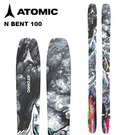 ATOMIC アトミック スキー板 BENT 100 板単品 24-25 モデル