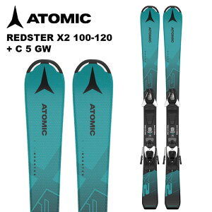 ATOMIC Ag~bN XL[ REDSTER X2 100-120 + C 5 GW rfBOZbg 24-25 f WjA