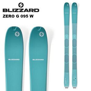 BLIZZARD uU[h XL[ ZERO G 095 W (FLAT) Pi 24-25 f fB[X