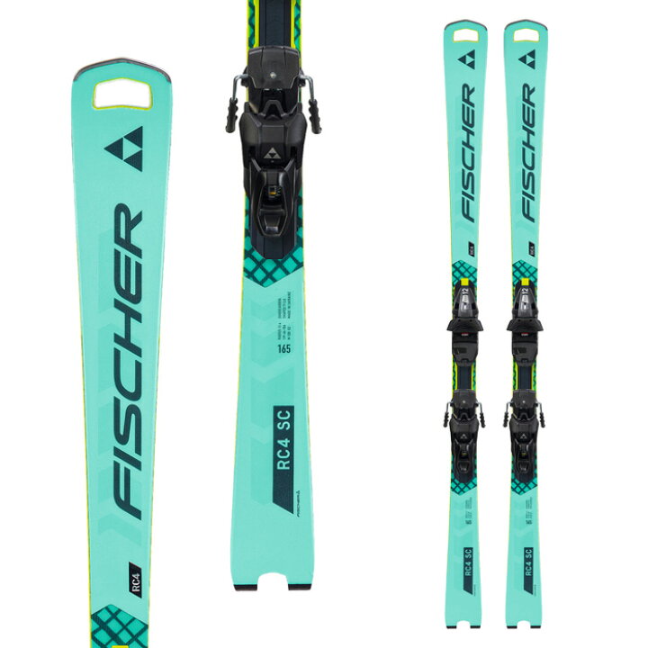 楽天市場】FISCHER フィッシャー スキー板 RC4 WORLDCUP SC M-TRACK BL 