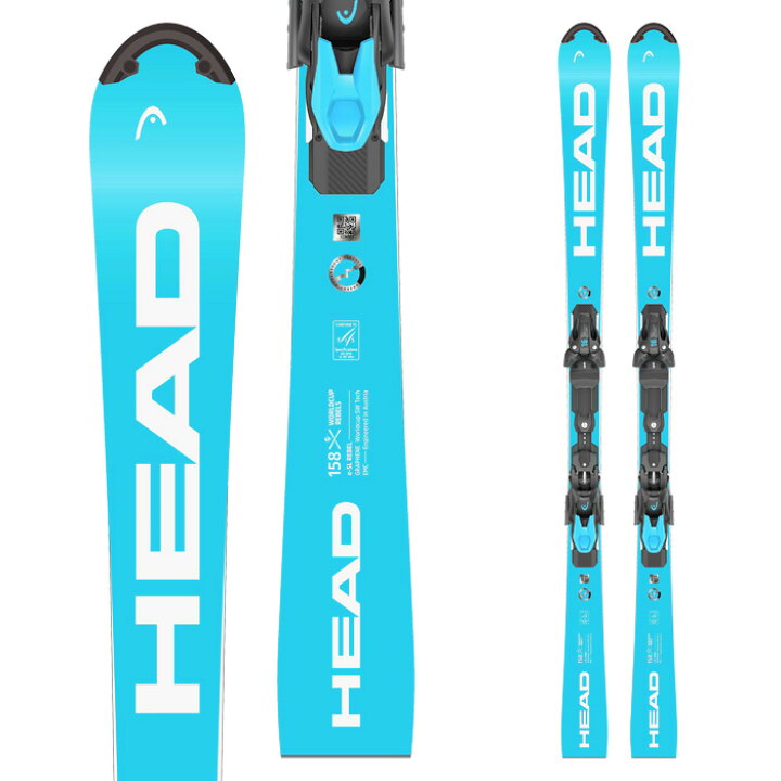 楽天市場】HEAD ヘッド スキー板 WC SL-REBEL FIS EVO SPEEDBLUE + 