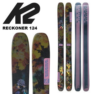 K2 ケーツー スキー板 RECKONER 124 板単品 24-25 モデル