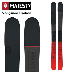 Majesty マジェスティ スキー板 Vanguard Carbon 板単品 24-25 モデル