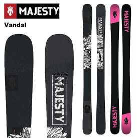 Majesty マジェスティ スキー板 Vandal 板単品 24-25 モデル