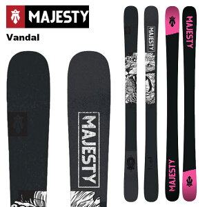 Majesty }WFXeB XL[ Vandal Pi 24-25 f