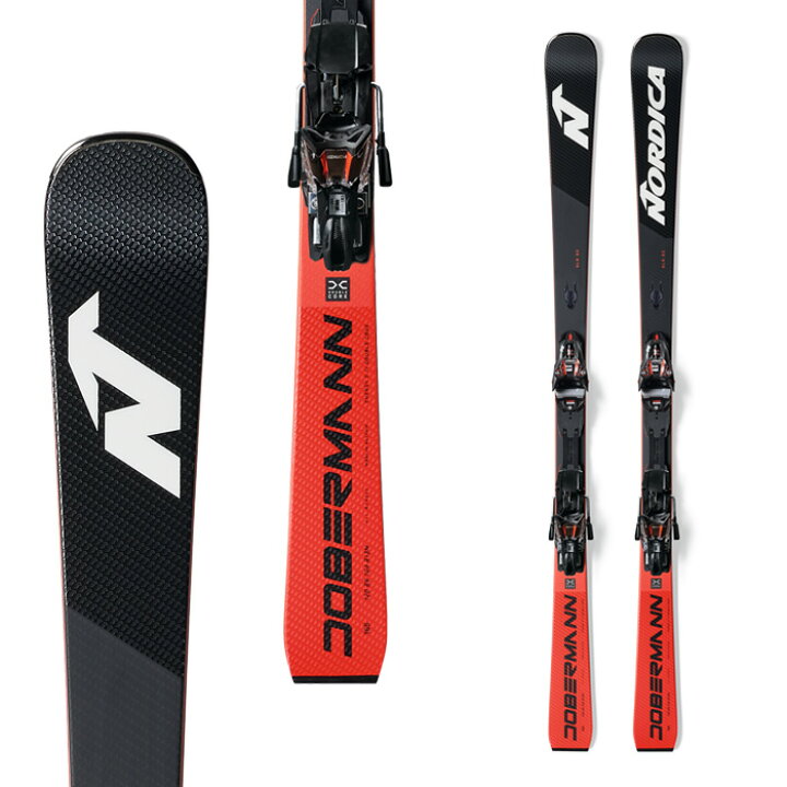 楽天市場】Nordica ノルディカ スキー板 DOBERMANN SLR DC RACE + X 
