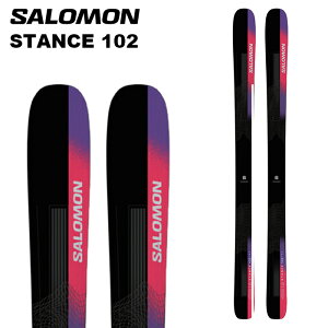SALOMON T XL[ STANCE 102 Pi 24-25 f