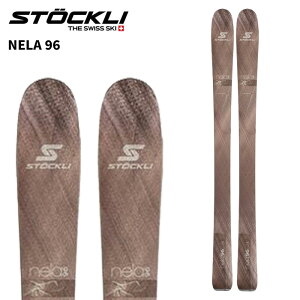 STOCKLI XgbN[ XL[ NELA 96 Pi 24-25 f fB[X