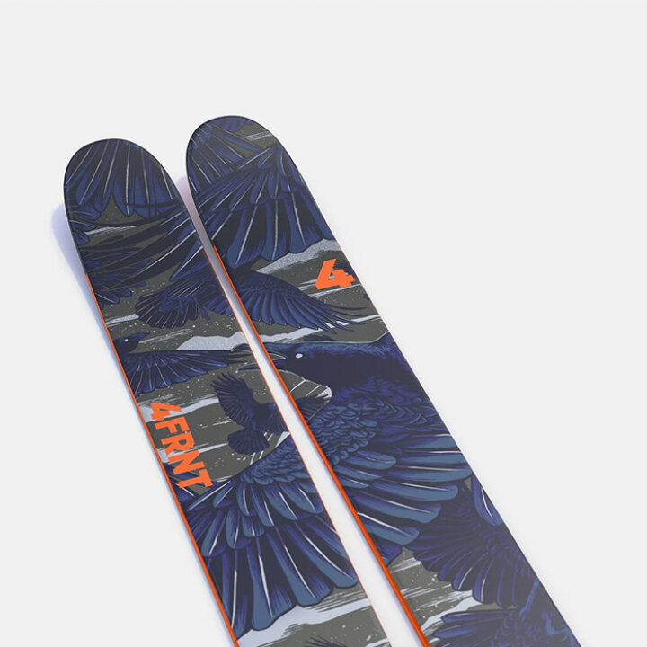 楽天市場】4 FRNT フォーフロント スキー板 Raven 4-LOCK 板単品 24-25 