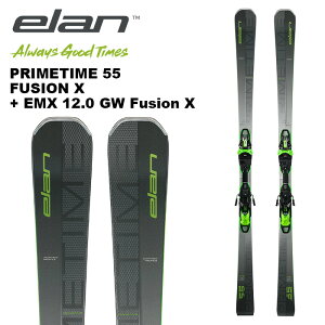 ELAN G XL[ PRIMETIME 55 FUSION X + EMX 12.0 GW Fusion X rfBOZbg 24-25 f