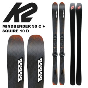 K2 P[c[ XL[ MINDBENDER 90 C + SQUIRE 10 D rfBOZbg 24-25 f