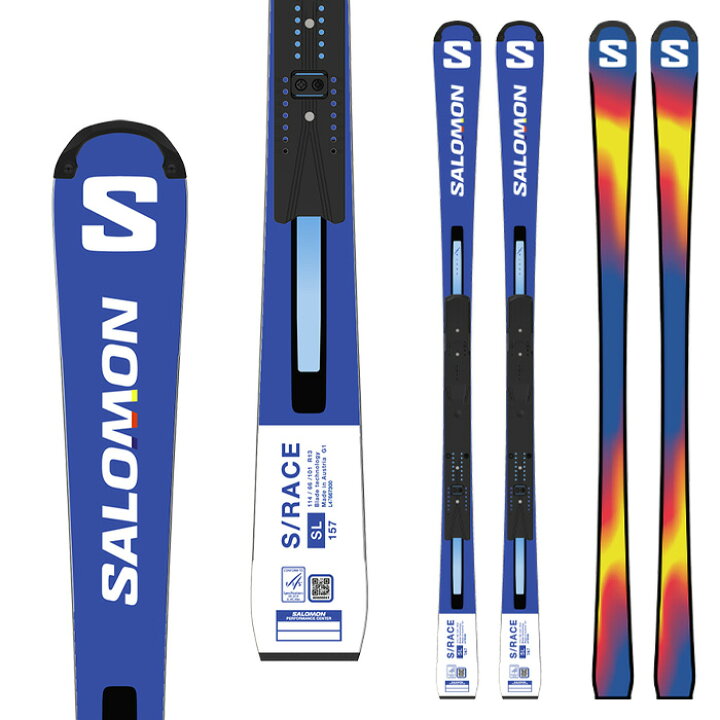 楽天市場】SALOMON サロモン スキー板 S/RACE FIS SL 157 板単品 24-25 