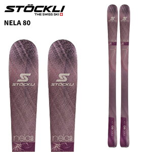 STOCKLI XgbN[ XL[ NELA 80 Pi 24-25 f fB[X