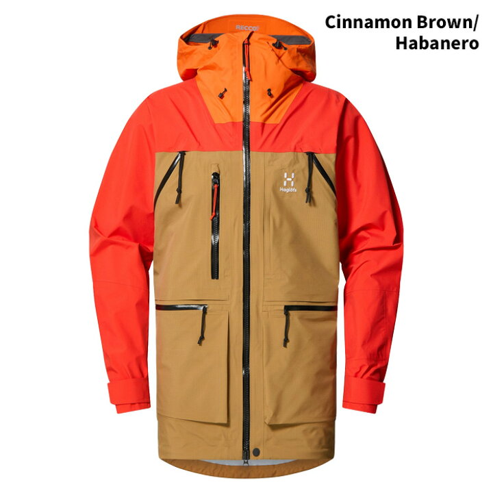 楽天市場】HAGLOFS ホグロフス ウェア Vassi GTX Jacket Women ヴァッシ ゴアテックス ジャケット レディース 24-25 モデル : ski shop Vail ホグロフス スノーウエア Haglofs Vassi GTX Jacket Men Blaze Orange Habaner ヴァッシメンズ ゴアテックス シェルジャケット