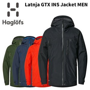 HAGLOFS ホグロフス ウェア Latnja GTX INS Jacket MEN ラティニャ ゴアテックス インシュレティッド ジャケット 24-25 モデル