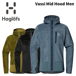 HAGLOFS zOtX EFA Vassi Mid Hood Men @bV ~bh t[h Y 24-25 f