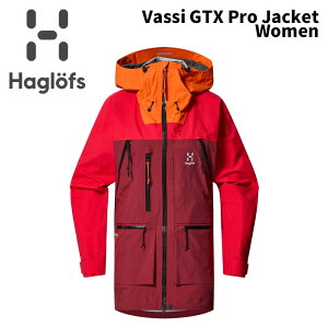HAGLOFS zOtX EFA Vassi GTX Pro Jacket Women @bV SAebNX v WPbg fB[X 24-25 f