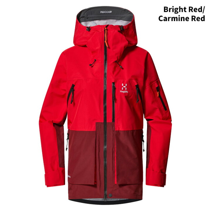 楽天市場】HAGLOFS ホグロフス ウェア Vassi GTX Jacket Women ヴァッシ ゴアテックス ジャケット レディース 24-25 モデル : ski shop Vail ホグロフス スノーウエア Haglofs Vassi GTX Jacket Men Blaze Orange Habaner ヴァッシメンズ ゴアテックス シェルジャケット
