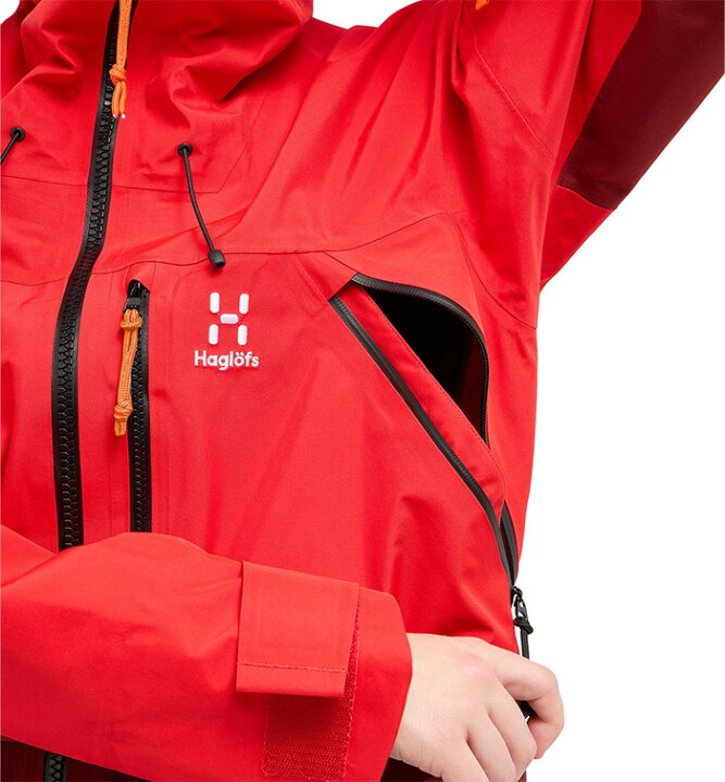 楽天市場】HAGLOFS ホグロフス ウェア Vassi GTX Jacket Women 