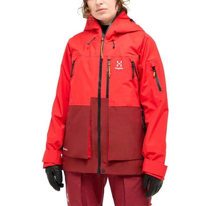 楽天市場】HAGLOFS ホグロフス ウェア Vassi GTX Jacket Women 
