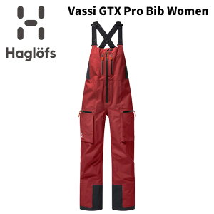 HAGLOFS zOtX EFA Vassi GTX Pro Bib Women @bV SAebNX v rbu fB[X 24-25 f