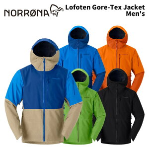 NORRONA m[i EFA lofoten Gore-Tex Jacket Men's 24-25(2025)f WPbg